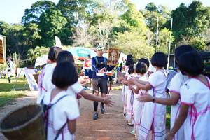 BIB: 
                            <button type="button" onclick="openModal(18989402)" class="btn btn-primary btn-sm float-right btn-popup" data-toggle="modal" data-target=".modal-high-quality">
                        <i class="fas fa-shopping-cart"></i> Add to Cart
                    </button>
                                            <button type="button" onclick="isThisMe(18989402, true)" class="btn btn-success btn-sm float-right btn-popup btn-isme hidden" data-toggle="tooltip" data-placement="bottom" title="นี่คือรูปของคุณใช่ไหม คลิกที่นี่เพื่อเอาเข้าอัลบั้ม">
                        <i class="fas fa-plus"></i> Add to album
                    </button>
                    <button type="button" onclick="isThisMe(18989402, false)" class="btn btn-warning btn-sm float-right btn-popup btn-isnotme hidden">
                        <i class="fas fa-ban"></i> Remove from album
                    </button>